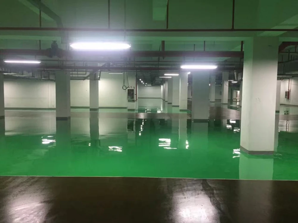 环氧树脂自流平地坪漆适合用在什么地方